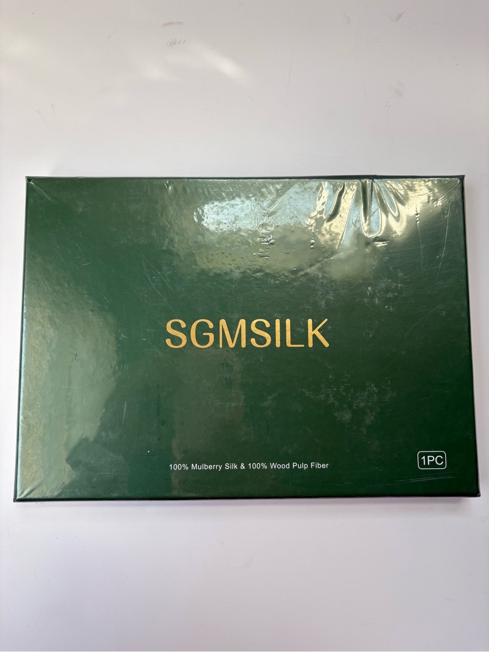SGMSILK King Mulberry Silk Pillowcase - Light Purple / lavender New